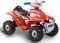 ROLLPLAY  ATV MINI QUAD 6V-RED