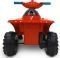 ROLLPLAY  ATV MINI QUAD 6V-RED