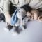 WHISBEAR HUMMING BUNNY GREY   