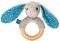 WHISBEAR  ECO TEETHER BUNNY GREY