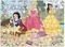 PUZZLE LUNA GLOW IN THE DARK PRINCESS 100