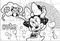 PUZZLE LUNA   DISNEY MINNIE MOUSE 2 