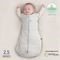   GREY MARLE 2.5  E A ERGOPOUCH 6-12M