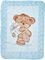  VELOUR  DAS BABY RELAX 4870   110X140