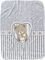  VELOUR DAS BABY RELAX 6617  110X...