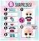 L.O.L. SURPRISE  GLITTER GLOBE [LLU99000A]