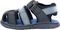 ΠΑΠΟΥΤΣΟΠΕΔΙΛΑ KICKERS KICKBEACHOU 960600 ΜΠΛΕ ΣΚΟΥΡΟ/ΓΑΛΑΖΙΟ (EU:19)