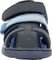 ΠΑΠΟΥΤΣΟΠΕΔΙΛΑ KICKERS KICKBEACHOU 960600 ΜΠΛΕ ΣΚΟΥΡΟ/ΓΑΛΑΖΙΟ (EU:19)