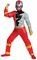 RED RANGER DINO FURY CLASSIC MUSCLE DISGUISE [115869] (5-6 )-(99-123CM)