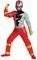 RED RANGER DINO FURY CLASSIC MUSCLE DISGUISE ...