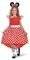 RED MINNIE CLASSIC DISGUISE [129399] (5-6 ���...