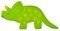�������� ��������  TIKIRI  BABY TRICERATOPS