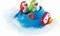��������  ��A���� INFANTINO SQUIRT'N SAIL ���...