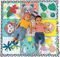   INFANTINO GIANT SENSORY DISCOVERY 122X122CM