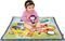   INFANTINO SAFARI ACTIVITY GYM & PLAY MAT