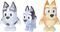 BLUEY S2 MINI  2 PACK COUSINS-BINGO, S...