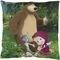   DAS HOME 5510 MASHA AND THE BEAR  4040CM