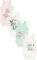 ��������� MINERVA PINK JUNCLE �����/���/�����...