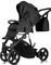   MILU KIDS ATTESO LEDO 2 IN 1 BLACK