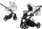   MILU KIDS ATTESO LEDO 2 IN 1 GREY