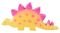   TIKIRI BABY STEGOSAURUS