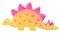 �������� �������� TIKIRI BABY STEGOSAURUS