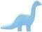 �������� �������� TIKIRI BABY BRACHIOSAUROS