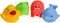   TULLO RUBBER ANIMALS (4 )