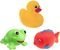   TULLO RUBBER ANIMALS (3 )