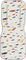   MON  X-TREME BABY PISCIS WHITE (35 X 83 CM)