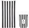   QUICKDRY DOCK & BAY QUICKDRY - KAMARI CHARCOAL 200X90CM