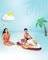 ΦΟΥΣΚΩΤΟ JET SKI INTEX WAVE RIDER RIDE ON ΦΟΥΣΚΩΤΟ JET SKI INTEX WAVE RIDER RIDE ON