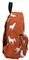   KIDZROOM WONDERING WILD COGNAC 31X23X8CM
