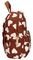   KIDZROOM ADORE MORE BROWN 31X23X8CM