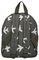   KIDZROOM ADORE MORE ARMY GREEN 31X23X8CM