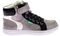 ΜΠΟΤΑΚΙ KICKERS LOLASTIC 972721 ΑΣΗΜΙ/ΜΑΥΡΟ (EU:33)