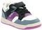SNEAKERS KICKERS KICKARTING 972760 NOIR VIOLET BLEU (EU:26)