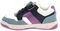 SNEAKERS KICKERS KICKARTING 972760 NOIR VIOLET BLEU (EU:26)