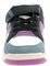SNEAKERS KICKERS KICKARTING 972760 NOIR VIOLET BLEU (EU:28)