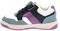 SNEAKERS KICKERS KICKARTING 972760 NOIR VIOLET BLEU (EU:34)