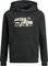 HOODIE JACK & JONES JCOOUTDOOR LOGO 12263378 ...