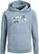 HOODIE JACK & JONES JCOOUTDOOR LOGO 12263378 ...