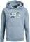 HOODIE JACK & JONES JCOOUTDOOR LOGO 12263378 ...