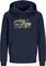 HOODIE JACK & JONES JCOOUTDOOR LOGO 12263378 ...