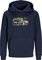 HOODIE JACK & JONES JCOOUTDOOR LOGO 12263378 ...