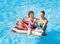   INTEX WATER GUN PLANE RIDE ON 