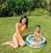   INTEX DINO BUDDIES 3-RING KIDDIE POOL