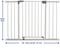   DREAMBABY  LIBERTY XTRA-WIDE HALLWAY WHITE (99-105,5CM)