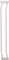      DREAMBABY  AVA & SLIMLINE 9CM WHITE