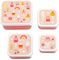 ΣΕΤ ΔΟΧΕΙΑ ΦΑΓΗΤΟΥ A LITTLE LOVELY COMPANY LUNCH BOX SET ICE-CREAM